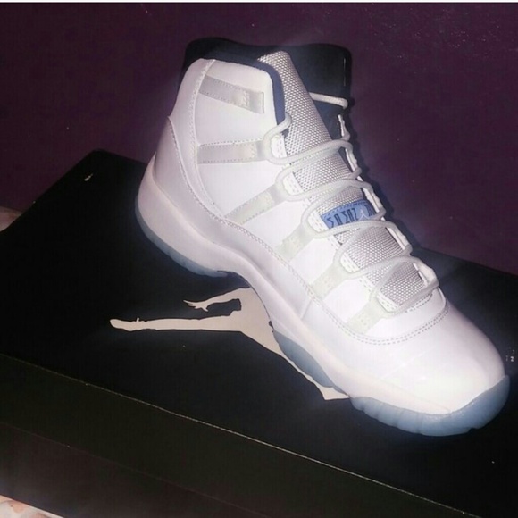Jordan Shoes - These are the legend blue 11s